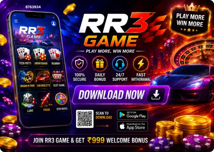 RR3 Game Download
