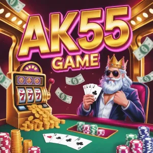 AK55 Game APK Download (Latest Online Earning) & Slots App 2026 1