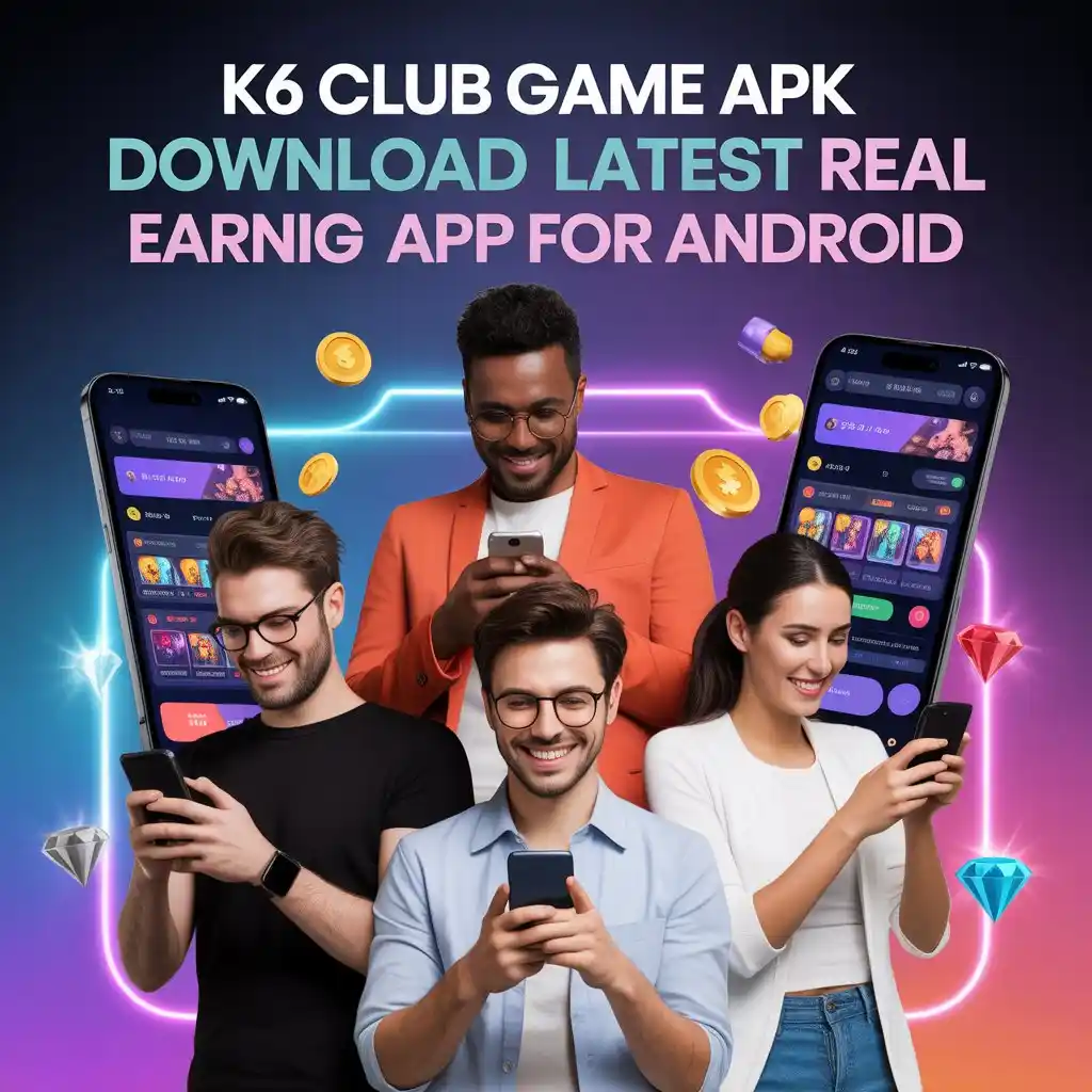 k6 club game