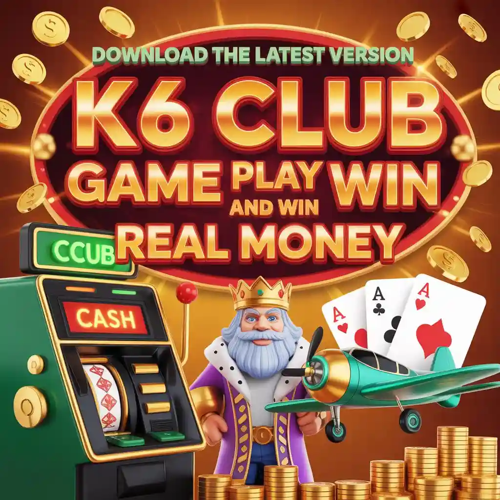 k6 club game