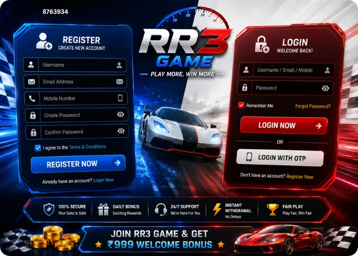 rr3 game login