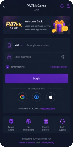 PA7kk Latest Version
