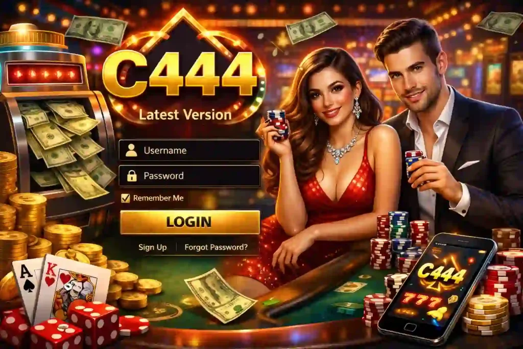 c444 game