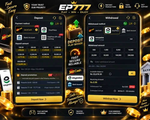 Ep777 Game Download APK Real Money Earning App in Pakistan EP777 Game