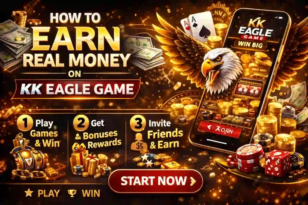 kk eagle game