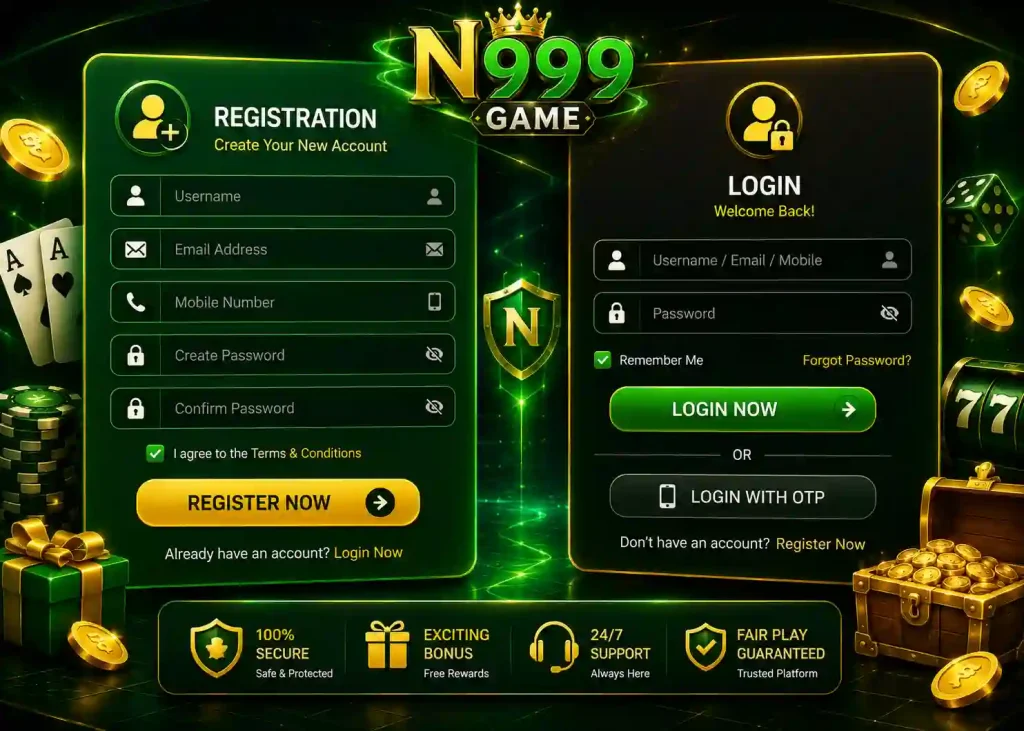 n999 game login