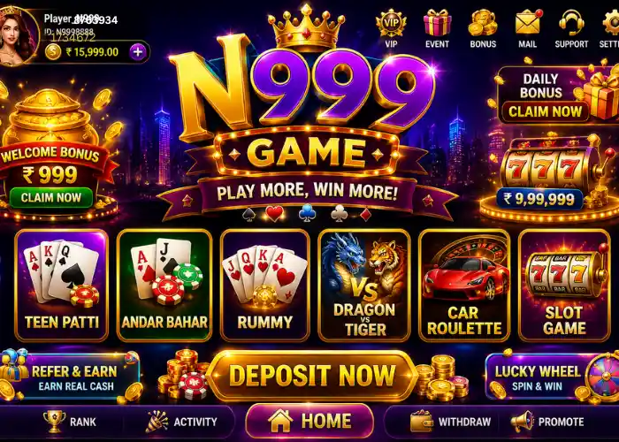 n999 Game Apk