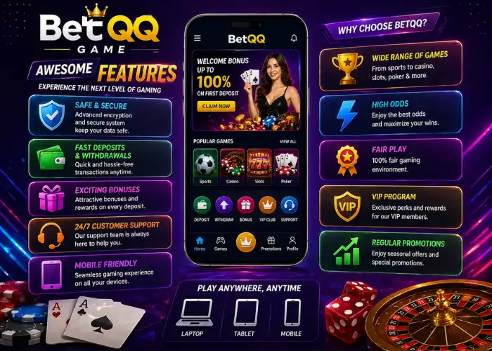 bet qq game