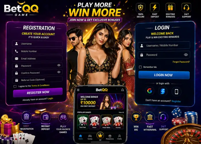 bet qq login game