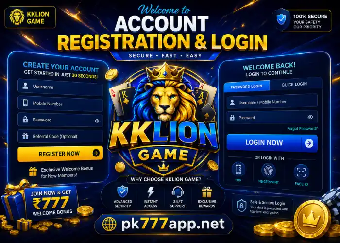 kklion game