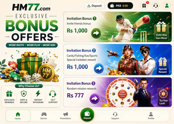 HM77 Casino