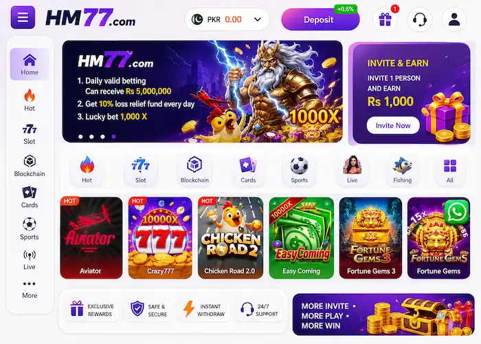 HM77 Game Apk