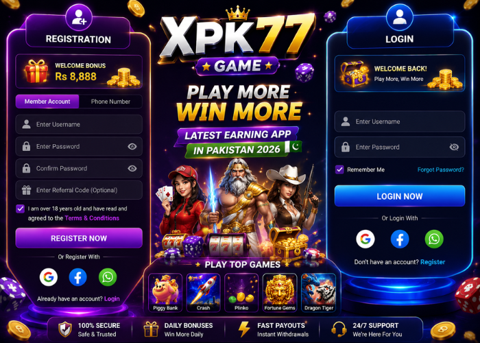 xpk77 game App