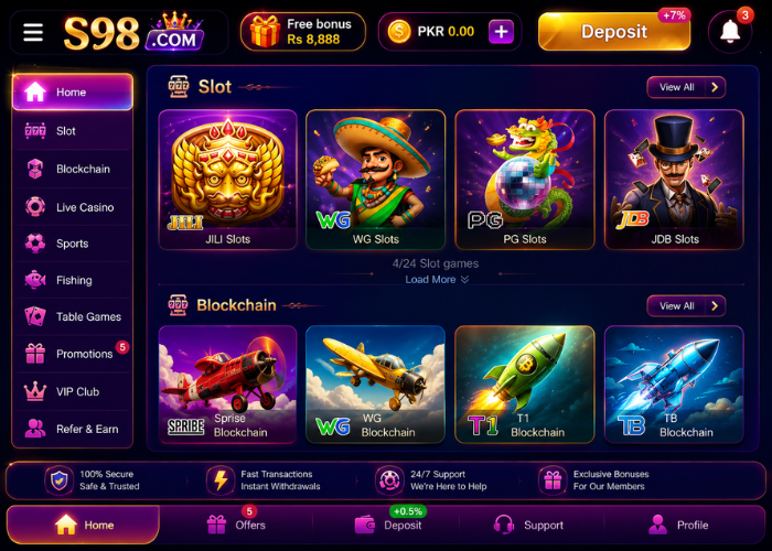 s98 game