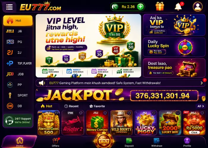 EU777 Game APK Download – Complete Guide, Features & Login (2026) Eu777 Game