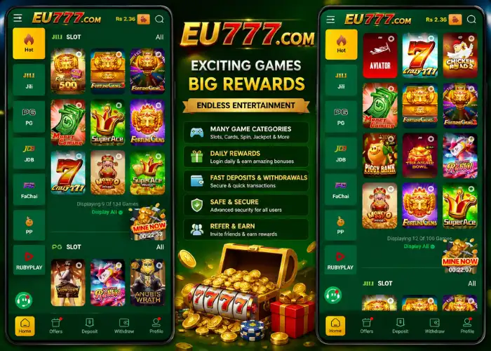 EU777 Game APK Download – Complete Guide, Features & Login (2026) Download Eu777 Game