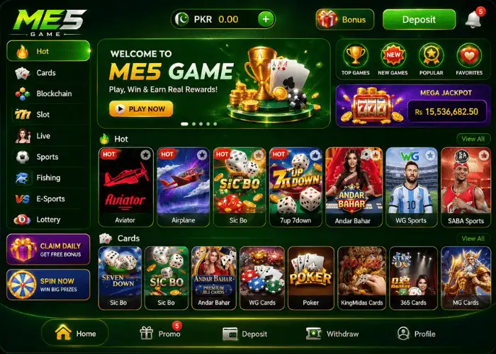 me5 game apk