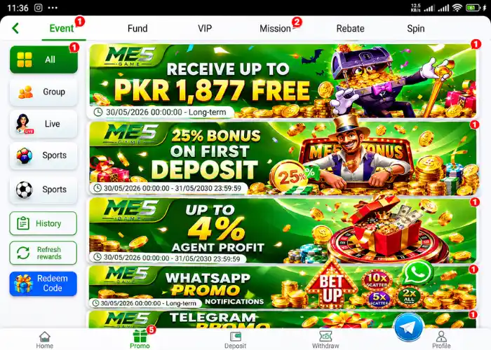 Me5 game download
