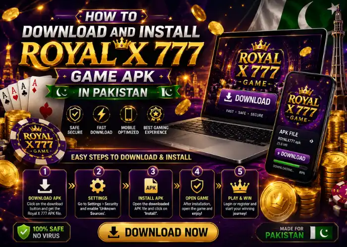 royal x 777 game apk
