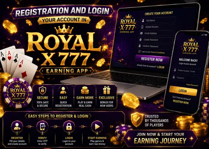royal x 777 game login