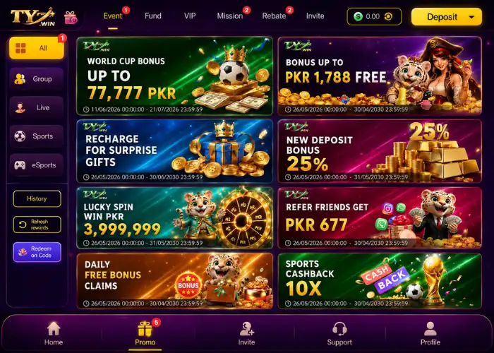 TY777 Game download