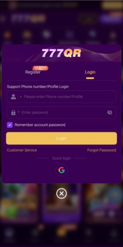 Download 777QR Game Apk Offical Site Latest Version for Android 777qr game app